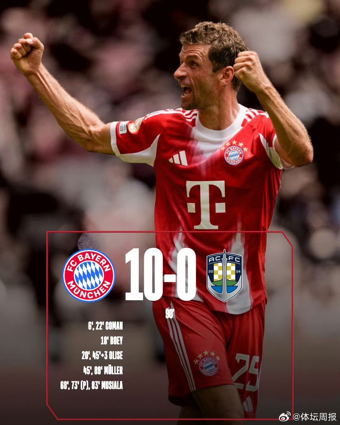 乐鱼体育官网-莱万戴帽拜仁42逆转多特 新闻